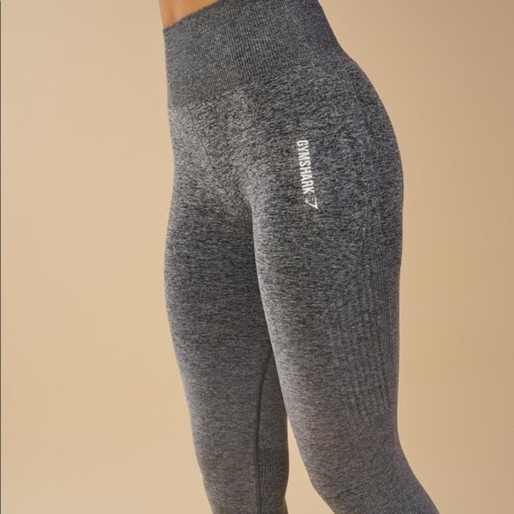 Gymshark Gray Ombre Leggings - Picture 1 of 7